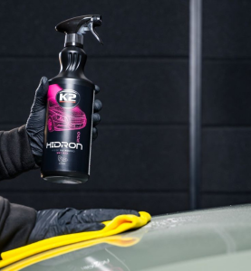 Υγρό Κερί Γυαλίσματος & Βοηθητικό Στεγνώματος Αυτοκινήτου σε Σπρέι K2 HIDRON PRO 1L