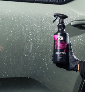 Υγρό Κερί Γυαλίσματος & Βοηθητικό Στεγνώματος Αυτοκινήτου σε Σπρέι K2 HIDRON PRO 1L