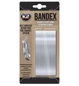 Αυτοκόλλητη Ταινία Επισκευής Εξάτμισης Αυτοκινήτου 100×5cm K2 BANDEX