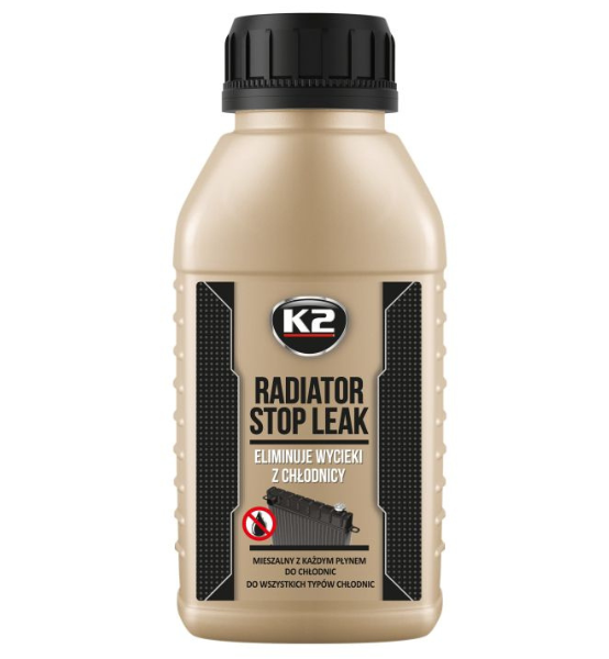 Στεγανοποιητικό Διαρροών Ψυγείου Αυτοκινήτου K2 RADIATOR STOP LEAK 250ml