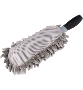 Βούρτσα Καθαρισμού Αυτοκινήτου Μικροϊνών με Λαβή AMiO Microfiber Cleaning Brush 1τμχ.