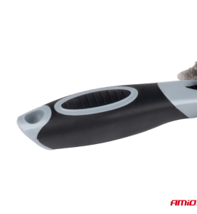 Βούρτσα Καθαρισμού Αυτοκινήτου Μικροϊνών με Λαβή AMiO Microfiber Cleaning Brush 1τμχ.