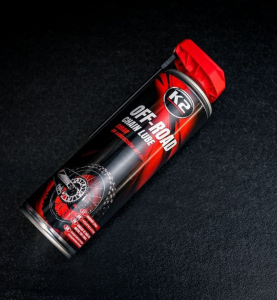 Λιπαντικό Σπρέι Αλυσίδας Μοτοσικλέτας K2 CHAIN LUBE OFF-ROAD 500ml.