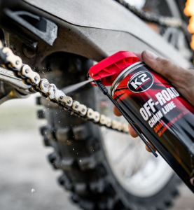 Λιπαντικό Σπρέι Αλυσίδας Μοτοσικλέτας K2 CHAIN LUBE OFF-ROAD 500ml.