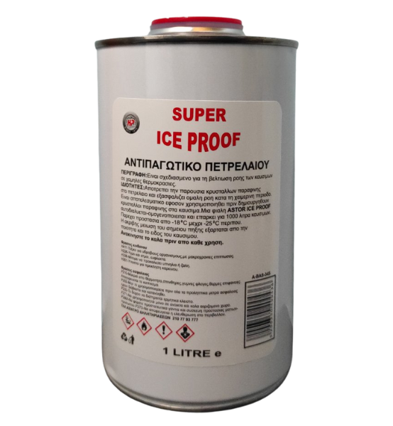 Αντιπαγωτικό Πετρελαίου Astor Super Ice Proof 1L