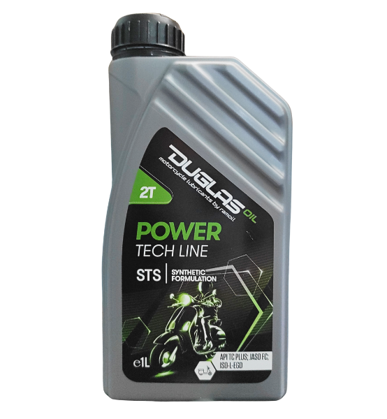 Λάδι Δίχρονου Κινητήρα Συνθετικό DuglasOil POWER-Tech STS SYNT 2T 1L