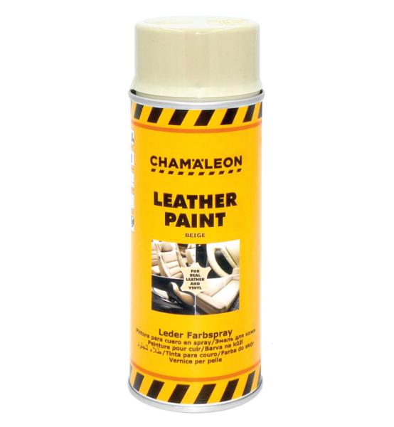 Σπρέι Βαφής για Δέρμα Βινύλιο & Τεχνητό Δέρμα Μπεζ Chamaleon Leather Paint Spray 400ml.