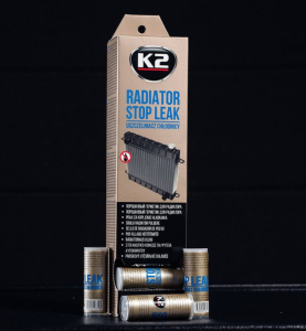 Στεγανοποιητικό Ψυγείου Αυτοκινήτου σε Σκόνη K2 RADIATOR STOP LEAK 18,5g 1τμχ.