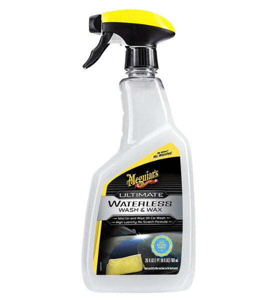 Καθαριστικό Σπρέι Αμαξώματος Αυτοκινήτου με Κερί Meguiar's Ultimate Waterless Wash & Wax 769ml