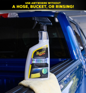 Καθαριστικό Σπρέι Αμαξώματος Αυτοκινήτου με Κερί Meguiar's Ultimate Waterless Wash & Wax 769ml