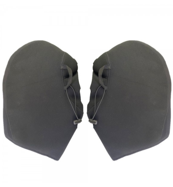 Προστατευτικά Καλύμματα Χεριών / Χούφτες Μηχανής RACE AXION Μαύρα 2τμχ.