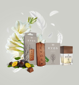 Αρωματικό Αυτοκινήτου Κρεμαστό Ξύλινο K2 EVOS GRACE ANGEL 1τμχ.