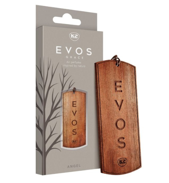 Αρωματικό Αυτοκινήτου Κρεμαστό Ξύλινο K2 EVOS GRACE ANGEL 1τμχ.