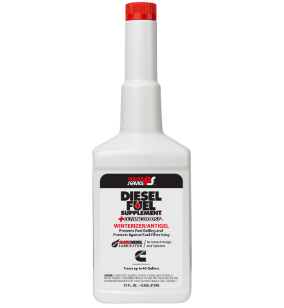 Αντιπαγωτικό Βελτιωτικό Πετρελαίου Power Service Diesel Fuel Supplement +Cetane Boost Winterizer/Antigel 355ml