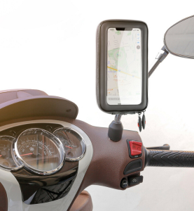 Βάση Στήριξης Κινητού για Σκούτερ με Αδιάβροχη Θήκη Lampa Smart Scooter Case