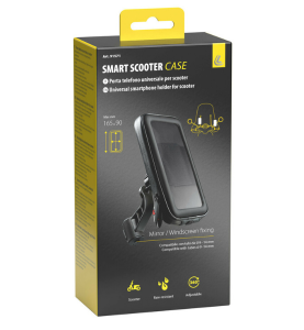 Βάση Στήριξης Κινητού για Σκούτερ με Αδιάβροχη Θήκη Lampa Smart Scooter Case