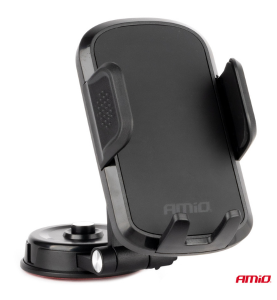 Βάση Κινητού για Ταμπλό Αυτοκίνητου Περιστρεφόμενη 360° με Ταινία Διπλής Όψης 3Μ AMIO Car Mount 1τμχ.