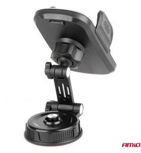 Βάση Κινητού για Ταμπλό Αυτοκίνητου Περιστρεφόμενη 360° με Ταινία Διπλής Όψης 3Μ AMIO Car Mount 1τμχ.