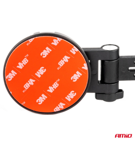 Βάση Κινητού για Ταμπλό Αυτοκίνητου Περιστρεφόμενη 360° με Ταινία Διπλής Όψης 3Μ AMIO Car Mount 1τμχ.