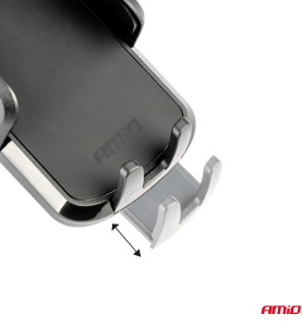 Βάση Κινητού για Ταμπλό Αυτοκίνητου Περιστρεφόμενη 360° με Ταινία Διπλής Όψης 3Μ AMIO Car Mount 1τμχ.