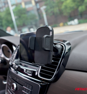 Βάση Κινητού Τηλεφώνου για Αεραγωγό Αυτοκίνητου Περιστρεφόμενη 360° AMIO Car Mount 1τμχ.