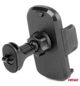 Βάση Κινητού Τηλεφώνου για Αεραγωγό Αυτοκίνητου Περιστρεφόμενη 360° AMIO Car Mount 1τμχ.