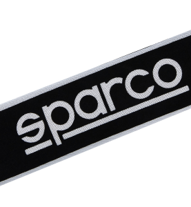 Μαξιλαράκια Ζώνης Ασφαλείας Αυτοκινήτου Μαύρο/Γκρι Sparco Seat Belt Pads 2τμχ