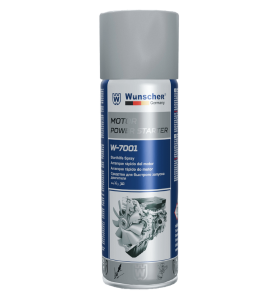 Σπρέι Εκκίνησης Κινητήρα Αιθέρας Wünscher Motor Power Starter 450ml