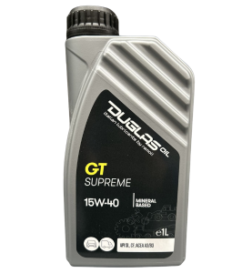 Λάδι Κινητήρα Duglas GT Supreme 15w-40 - 1L.