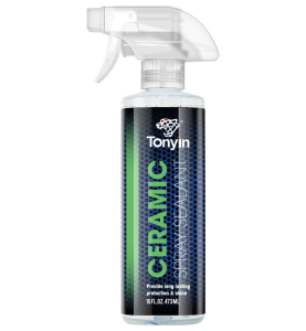 Ενισχυτικό Κεραμικής Επίστρωσης για Γυάλισμα & Αδιαβροχοποίηση Tonyin Ceramic Spray Sealant 473ml