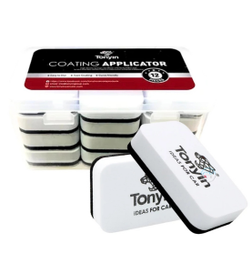 Σφουγγάρι Εφαρμογής Κεραμικής Επίστρωσης Tonyin Coating Applicator Σετ 12τμχ