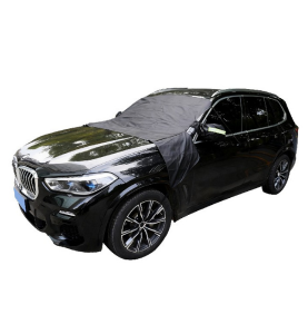 Κάλυμμα Παρμπρίζ Αυτοκινήτου Εξωτερικό 259×114 cm με Θήκες Καθρεφτών 1τμχ