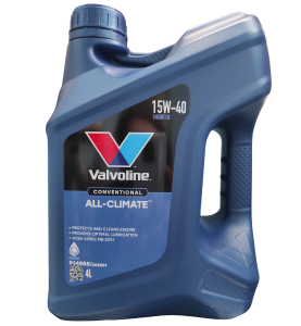Λάδι Κινητήρα Αυτοκινήτου Valvoline™ All-Climate™ 15W-40 4L