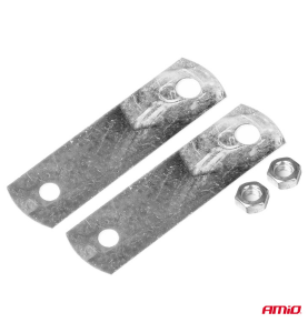 Κόρνα Αυτοκινήτου 2 Τόνων 12V 110dB 410 Hz / 510 Hz AMiO Car Horn 2τμχ.