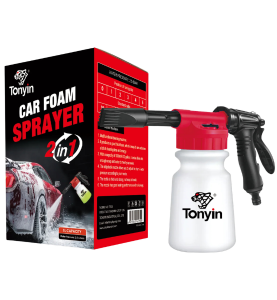 Ψεκαστήρας Αφροποιητής Πλυσίματος Αυτοκινήτου Tonyin Car Foam Sprayer 2in1 1τμχ.