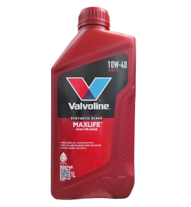 Λάδι Κινητήρα Ημισυνθετικό Valvoline MaxLife High Mileage 10W-40 1L