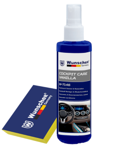 Καθαριστικό & Προστατευτικό για Ταμπλό Αυτοκινήτου Wünscher Cockpit Care Vanilla 280ml.