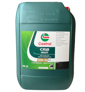 Λιπαντικό Κινητήρα Ντίζελ Βαρέως Τύπου Castrol CRB Multi 20W-50 CH-4 20L