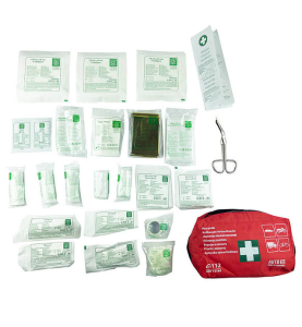 Φαρμακείο Πρώτων Βοηθειών Αυτοκινήτου DIN 13164-2022