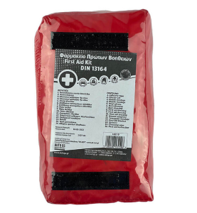 Φαρμακείο Πρώτων Βοηθειών Αυτοκινήτου DIN 13164-2022