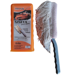 Βούρτσα Ξεσκονίσματος Αυτοκινήτου με Εμποτισμό Λαδιού Nineta Cotton Duster 1τμχ