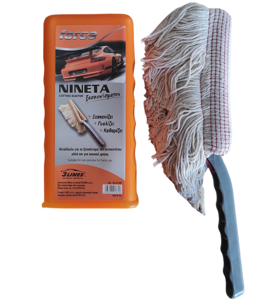 Βούρτσα Ξεσκονίσματος Αυτοκινήτου με Εμποτισμό Λαδιού Nineta Cotton Duster 1τμχ