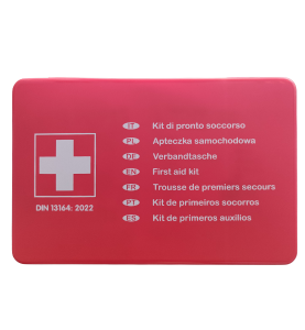 Φαρμακείο Πρώτων Βοηθειών Αυτοκινήτου DIN 13164:2022 Fist Aid Kit 1τμχ