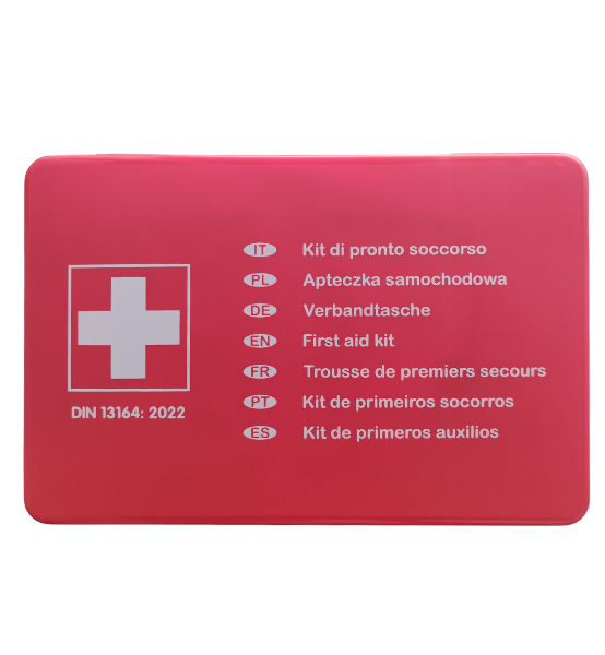 Φαρμακείο Πρώτων Βοηθειών Αυτοκινήτου DIN 13164:2022 Fist Aid Kit 1τμχ