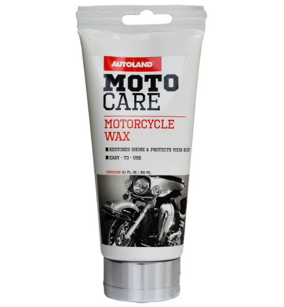 Κερί Μοτοσυκλέτας με Φυσικό Κερί Carnauba Autoland Moto Care Motorcycle Wax 150ml.
