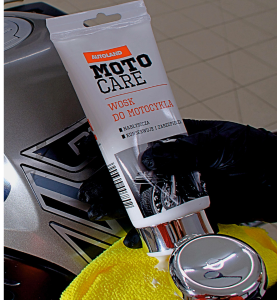 Κερί Μοτοσυκλέτας με Φυσικό Κερί Carnauba Autoland Moto Care Motorcycle Wax 150ml.