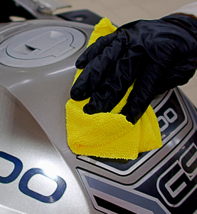 Κερί Μοτοσυκλέτας με Φυσικό Κερί Carnauba Autoland Moto Care Motorcycle Wax 150ml.