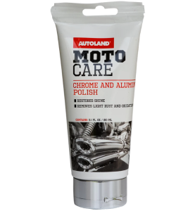 Πάστα Καθαρισμού & Γυαλίσματος Μετάλλων Μοτοσυκλέτας Autoland Moto Care Chrome and Aluminium Polish 150ml