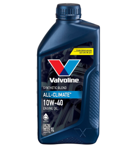 Λάδι Κινητήρα Αυτοκινήτου Ημισυνθετικό Valvoline All-Climate 10W-40 1L