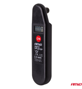 Ψηφιακό Μανόμετρο Μετρητής Πίεσης Ελαστικών AMiO Digital Tire Gauge 1τμχ